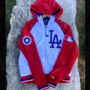⬇️ MLB LA DODGERS WINDBREAKER COOPERSTOWN